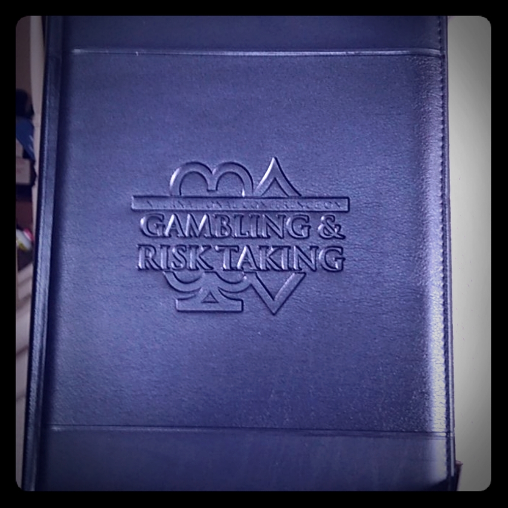 Gambling & Risk Taking Padfolio